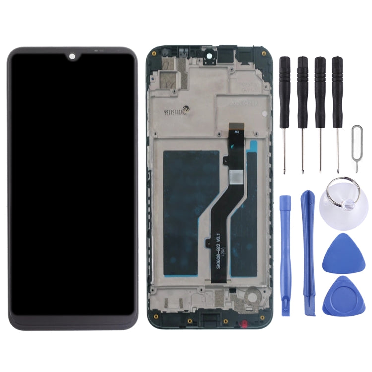 LCD Screen and Digitizer Full Assembly with Frame for ZTE Blade A5 2020 – Durable Build, Easy to Use, For ZTE Blade A5 2020