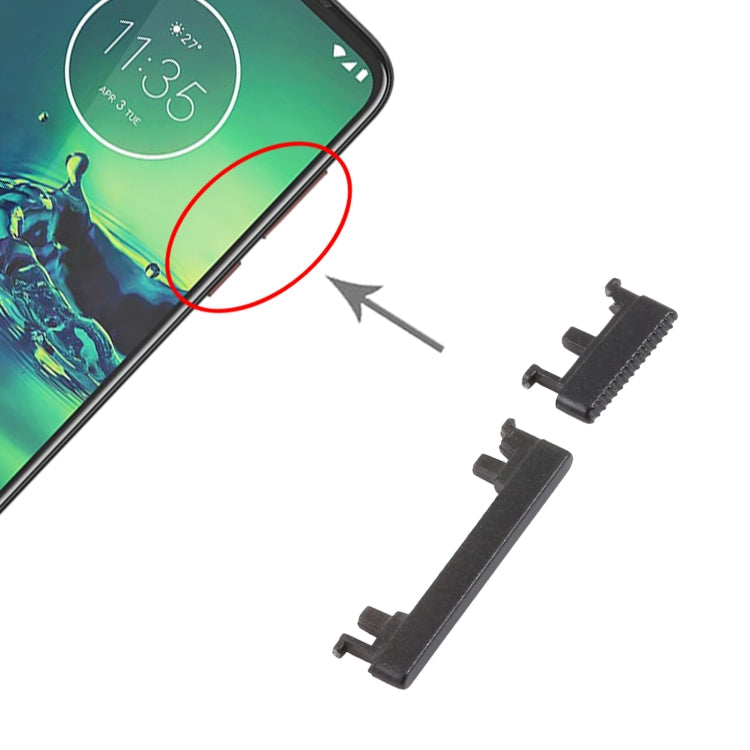 Power Button and Volume Control Button for Motorola Moto G8 Play XT2015 XT2015-2 – Durable Build, Easy to Use, For Motorola Moto G8 Play