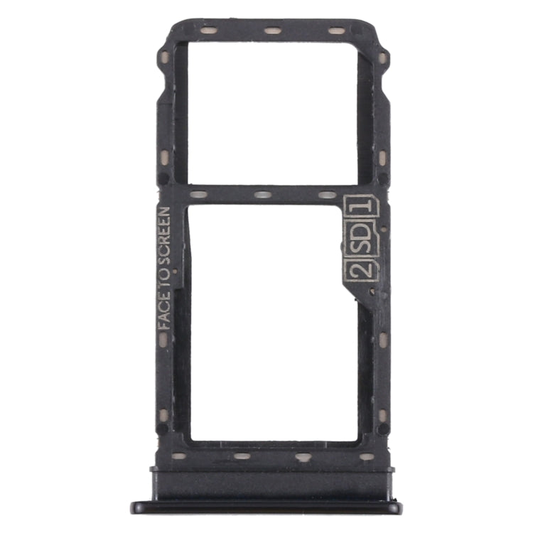SIM Card Tray + Micro SD Card Tray for Motorola Moto G8 Plus XT2019 XT2019-2 – Durable Build, Easy to Use, For Motorola Moto G8 Plus