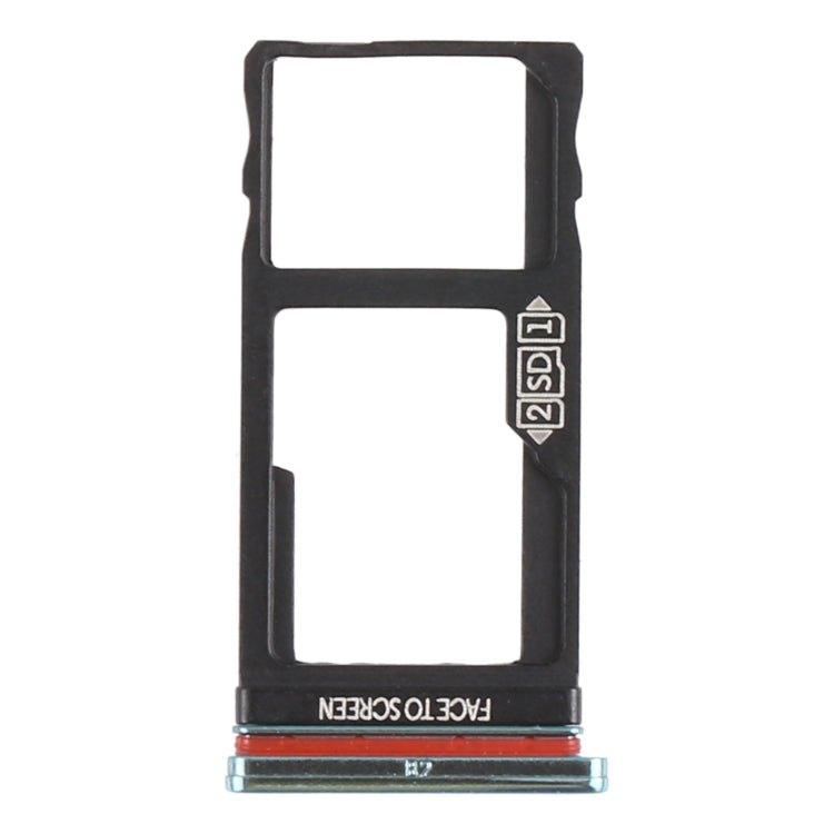 SIM Card Tray + Micro SD Card Tray for Motorola Moto One Action XT2013-1 XT2013-2 XT2013-4 – Durable Build, Easy to Use, For Motorola Moto One Action