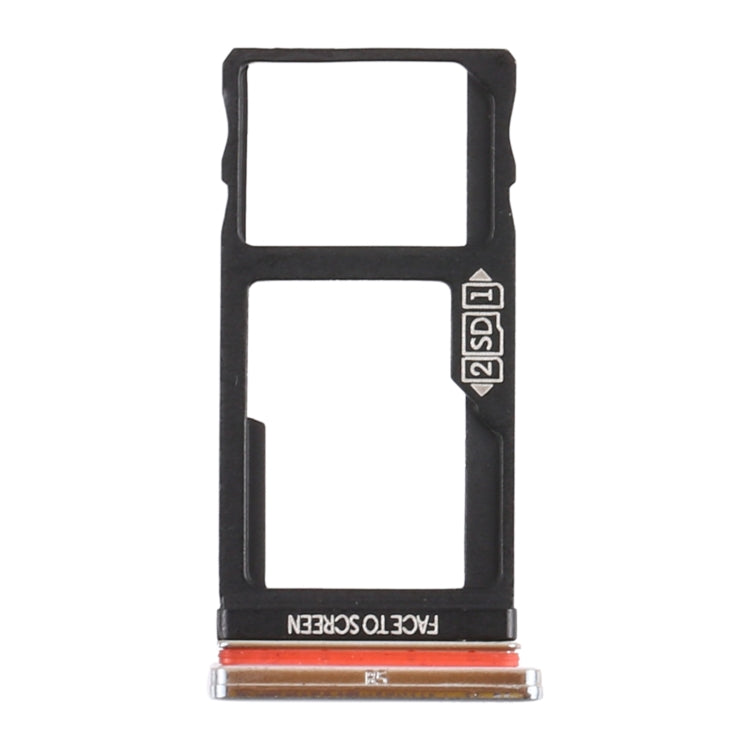SIM Card Tray + Micro SD Card Tray for Motorola Moto One Action XT2013-1 XT2013-2 XT2013-4 – Durable Build, Easy to Use, For Motorola Moto One Action For Motorola Moto One Action Silver