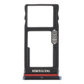 SIM Card Tray + Micro SD Card Tray for Motorola Moto One Vision / P50 – Durable Build, Easy to Use, For Motorola Moto One Vision