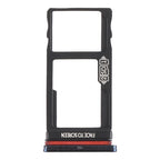 SIM Card Tray + Micro SD Card Tray for Motorola Moto One Vision / P50 – Durable Build, Easy to Use, For Motorola Moto One Vision