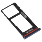 SIM Card Tray + Micro SD Card Tray for Motorola Moto One Vision / P50 – Durable Build, Easy to Use, For Motorola Moto One Vision