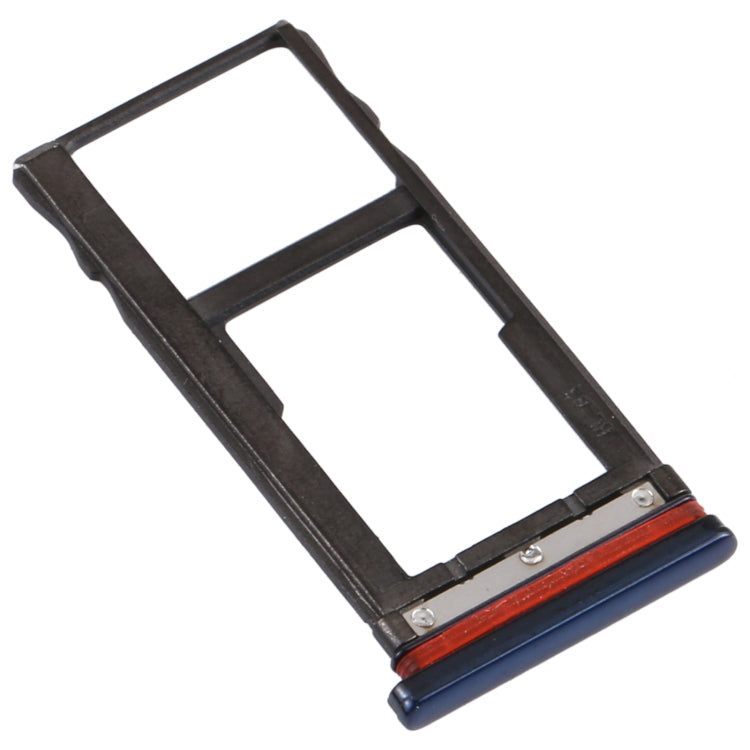 SIM Card Tray + Micro SD Card Tray for Motorola Moto One Vision / P50 – Durable Build, Easy to Use, For Motorola Moto One Vision