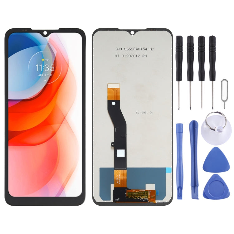 LCD Screen and Digitizer Full Assembly for Motorola Moto G Play (2021) – Durable Build, Easy to Use, For Motorola Moto G Play (2021)