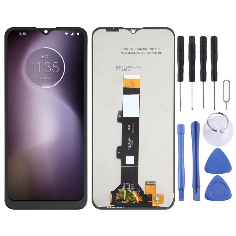 LCD Screen and Digitizer Full Assembly for Motorola Moto G10 XT2127-2 – Durable Build, Easy to Use, For Motorola Moto G10