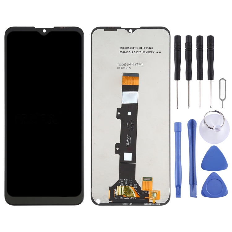 LCD Screen and Digitizer Full Assembly for Motorola Moto G30 XT2129-2 PAML0000IN – Durable Build, Easy to Use, For Motorola Moto G30