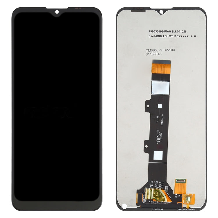 LCD Screen and Digitizer Full Assembly for Motorola Moto G30 XT2129-2 PAML0000IN – Durable Build, Easy to Use, For Motorola Moto G30