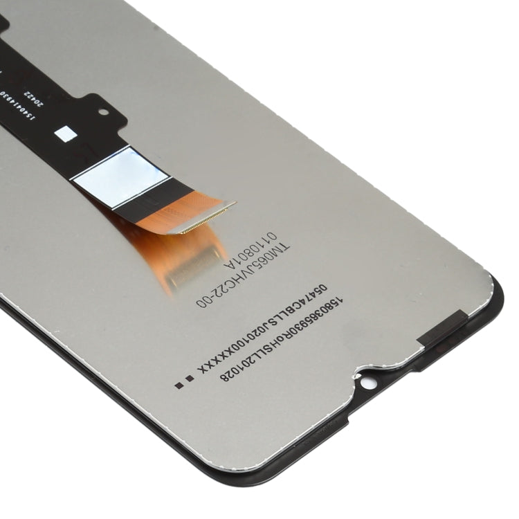 LCD Screen and Digitizer Full Assembly for Motorola Moto G30 XT2129-2 PAML0000IN – Durable Build, Easy to Use, For Motorola Moto G30