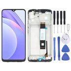 LCD Screen and Digitizer Full Assembly with Frame for Xiaomi Redmi Note 9 4G / Poco M3 / Redmi 9 Power M2010J19SC M2010J19CG – Durable Build, Easy to Use, For Xiaomi Redmi Note 9 4G