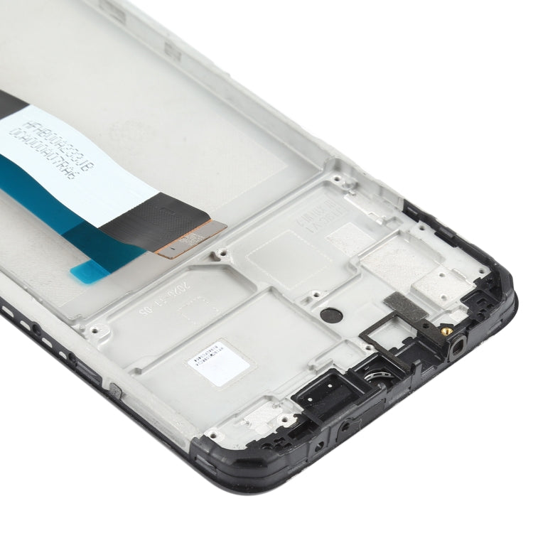 LCD Screen and Digitizer Full Assembly with Frame for Xiaomi Redmi Note 9 4G / Poco M3 / Redmi 9 Power M2010J19SC M2010J19CG – Durable Build, Easy to Use, For Xiaomi Redmi Note 9 4G