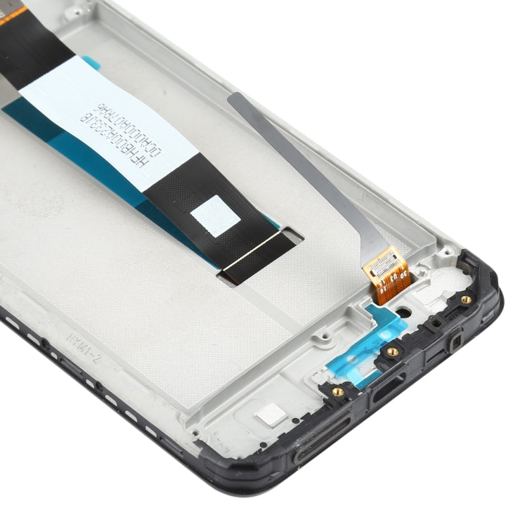 LCD Screen and Digitizer Full Assembly with Frame for Xiaomi Redmi Note 9 4G / Poco M3 / Redmi 9 Power M2010J19SC M2010J19CG – Durable Build, Easy to Use, For Xiaomi Redmi Note 9 4G