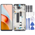 Original LCD Screen and Digitizer Full Assembly with Frame for Xiaomi Redmi Note 9 Pro 5G / Mi 10T Lite 5G M2007J17C M2007J17G – Durable Build, Easy to Use, For Xiaomi Redmi Note 9 Pro 5G, For Xiaomi Redmi Note 9 Pro 5G (Original)