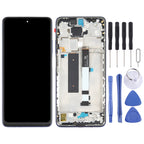 Original LCD Screen and Digitizer Full Assembly with Frame for Xiaomi Redmi Note 9 Pro 5G / Mi 10T Lite 5G M2007J17C M2007J17G – Durable Build, Easy to Use, For Xiaomi Redmi Note 9 Pro 5G, For Xiaomi Redmi Note 9 Pro 5G (Original)