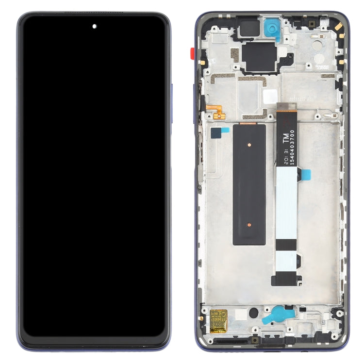 Original LCD Screen and Digitizer Full Assembly with Frame for Xiaomi Redmi Note 9 Pro 5G / Mi 10T Lite 5G M2007J17C M2007J17G – Durable Build, Easy to Use, For Xiaomi Redmi Note 9 Pro 5G, For Xiaomi Redmi Note 9 Pro 5G (Original)