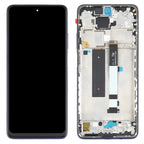 Original LCD Screen and Digitizer Full Assembly with Frame for Xiaomi Redmi Note 9 Pro 5G / Mi 10T Lite 5G M2007J17C M2007J17G – Durable Build, Easy to Use, For Xiaomi Redmi Note 9 Pro 5G, For Xiaomi Redmi Note 9 Pro 5G (Original)