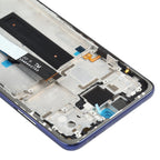 Original LCD Screen and Digitizer Full Assembly with Frame for Xiaomi Redmi Note 9 Pro 5G / Mi 10T Lite 5G M2007J17C M2007J17G – Durable Build, Easy to Use, For Xiaomi Redmi Note 9 Pro 5G, For Xiaomi Redmi Note 9 Pro 5G (Original)