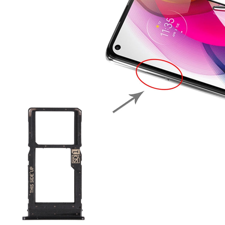 SIM Card Tray + Micro SD Card Tray for Motorola Moto G Stylus 2020 – Durable Build, Easy to Use, For Motorola Moto G Stylus 2020