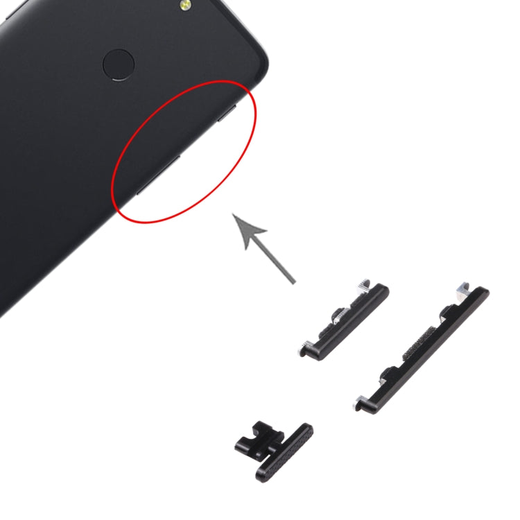 Power Button and Volume Control Button – Durable Build, Easy to Use, For OnePlus 5T / 5