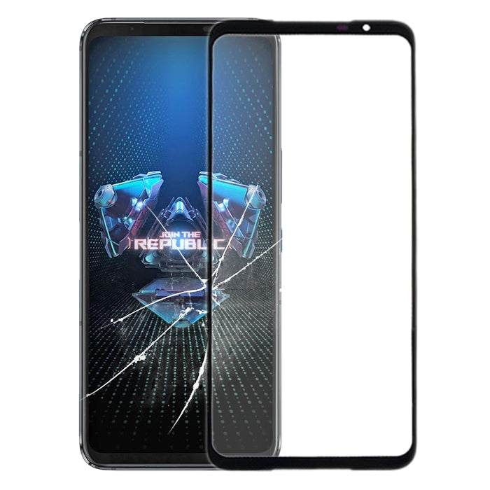 Front Screen Outer Glass Lens for Asus ROG Phone 5 ZS673KS I005DA – Durable Build, Easy to Use, For Asus ROG Phone 5