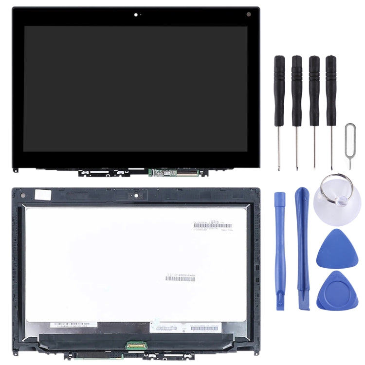 1920X1080 FHD 30Pin LCD Screen and Digitizer Full Assembly with Frame for Lenovo Thinkpad Yoga 260 – Durable Build, Easy to Use, For Lenovo Thinkpad Yoga 260