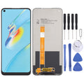 LCD Screen and Digitizer Full Assembly for OPPO A54 4G / A55 4G / A95 4G CPH2239,CPH2325,CHP2365, CPH2365, CPH2239 – Durable Build, Easy to Use, For OPPO A54 4G