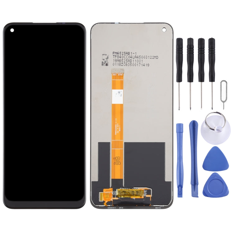 LCD Screen and Digitizer Full Assembly for OPPO A54 4G / A55 4G / A95 4G CPH2239,CPH2325,CHP2365, CPH2365, CPH2239 – Durable Build, Easy to Use, For OPPO A54 4G