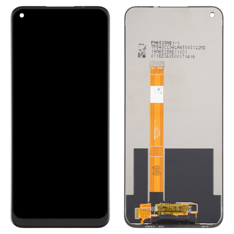 LCD Screen and Digitizer Full Assembly for OPPO A54 4G / A55 4G / A95 4G CPH2239,CPH2325,CHP2365, CPH2365, CPH2239 – Durable Build, Easy to Use, For OPPO A54 4G