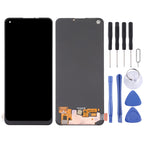 Original Super AMOLED Material LCD Screen and Digitizer Full Assembly for OPPO Realme V15 5G – Durable Build, Easy to Use, For Realme V15 5G (Original)