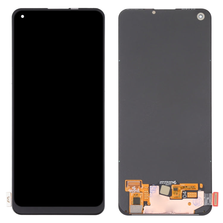 Original Super AMOLED Material LCD Screen and Digitizer Full Assembly for OPPO Realme V15 5G – Durable Build, Easy to Use, For Realme V15 5G (Original)