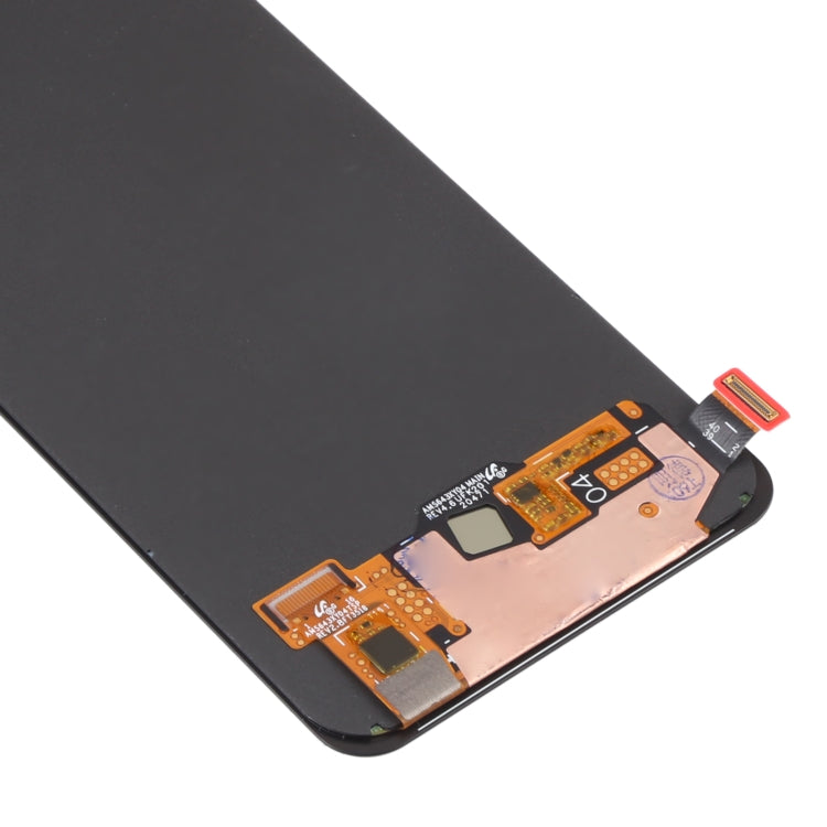 Original Super AMOLED Material LCD Screen and Digitizer Full Assembly for OPPO Realme V15 5G – Durable Build, Easy to Use, For Realme V15 5G (Original)