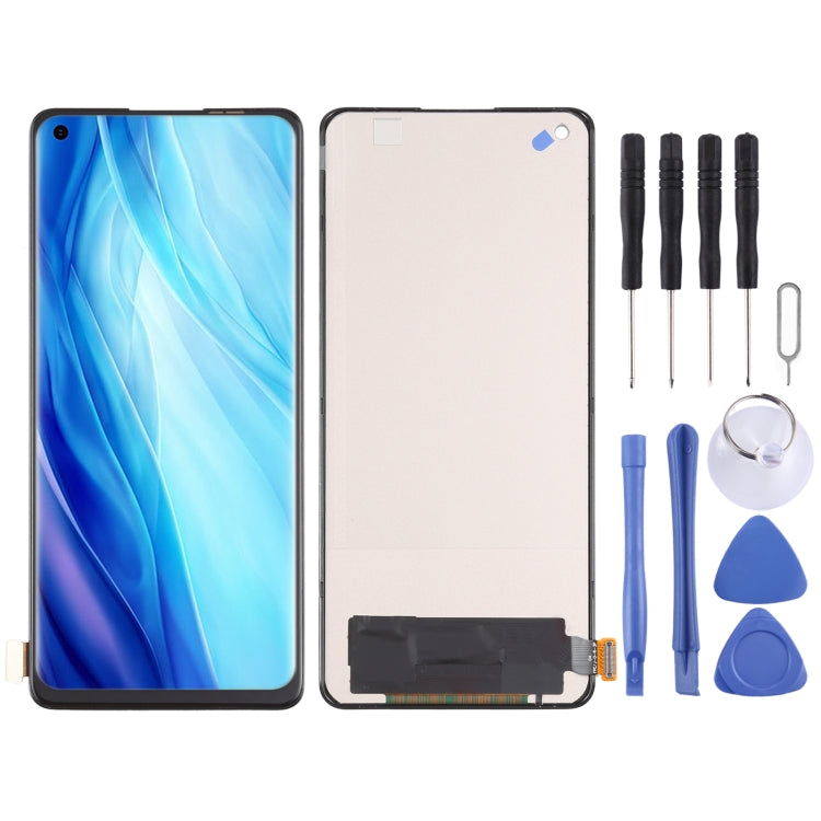 TFT Material LCD Screen and Digitizer Full Assembly for OPPO Reno3 Pro 5G / Reno4 Pro / OnePlus 8 / Find X2 Neo, Not Supporting Fingerprint Identification – Durable Build, Easy to Use, For OPPO Reno3 Pro 5G(TFT Material) For OPPO Reno3 Pro 5G(TFT Material)