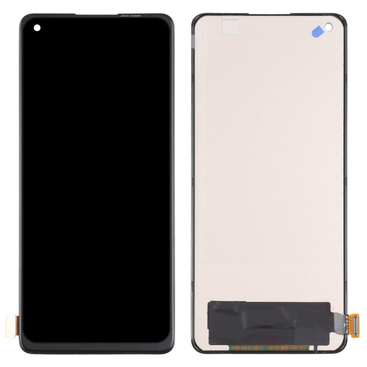 TFT Material LCD Screen and Digitizer Full Assembly for OPPO Reno3 Pro 5G / Reno4 Pro / OnePlus 8 / Find X2 Neo, Not Supporting Fingerprint Identification – Durable Build, Easy to Use, For OPPO Reno3 Pro 5G(TFT Material)