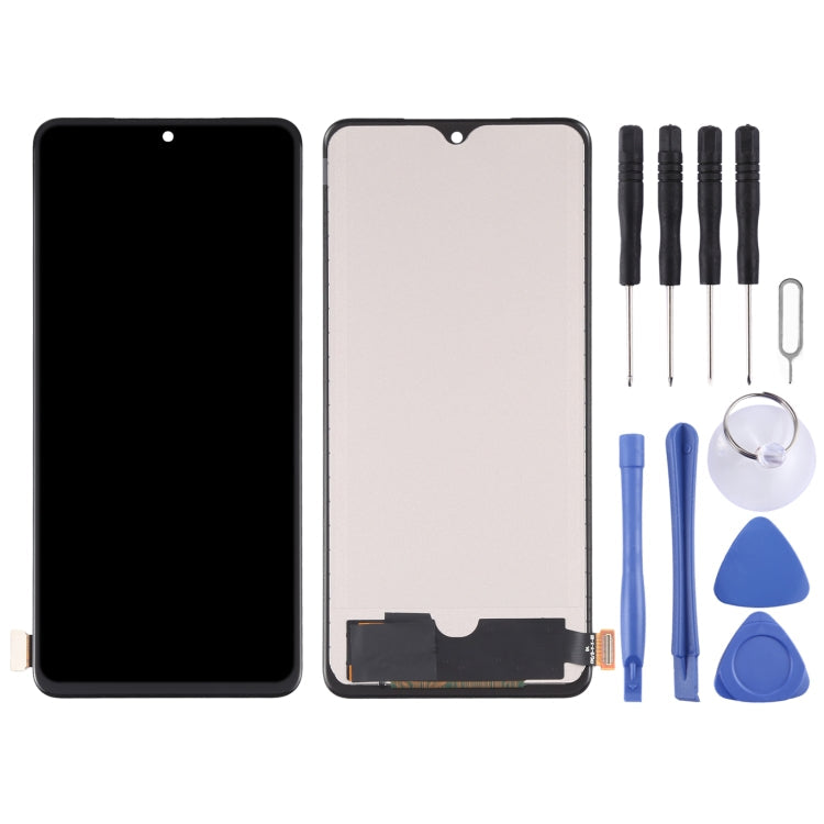 TFT Material LCD Screen and Digitizer Full Assembly for Vivo X60 / X60 (China) V2046A / X60t V2085A / X60s V2059A / X70 V2133A, V2104, Not Supporting Fingerprint Identification – Durable Build, Easy to Use, For Vivo X60 (TFT)