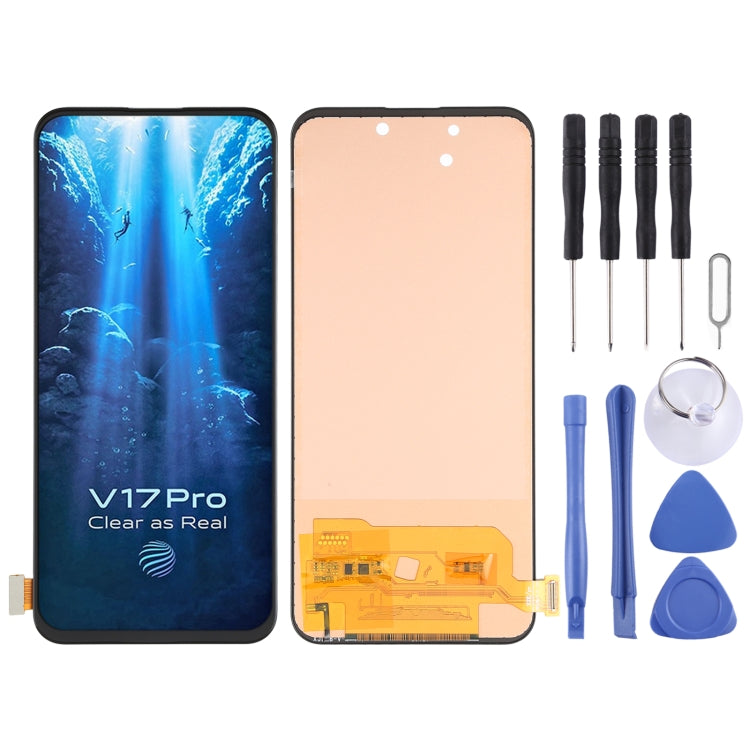 TFT Material LCD Screen and Digitizer Full Assembly (Not Supporting Fingerprint Identification) for Vivo V17 Pro – Durable Build, Easy to Use, For Vivo V17 Pro (TFT) For Vivo V17 Pro (TFT)