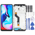 LCD Screen and Digitizer Full Assembly with Frame for Motorola Moto E7 Plus XT2081-1 – Durable Build, Easy to Use, For Motorola Moto E7 Plus