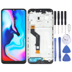 LCD Screen and Digitizer Full Assembly with Frame for Motorola Moto E7 Plus XT2081-1 – Durable Build, Easy to Use, For Motorola Moto E7 Plus