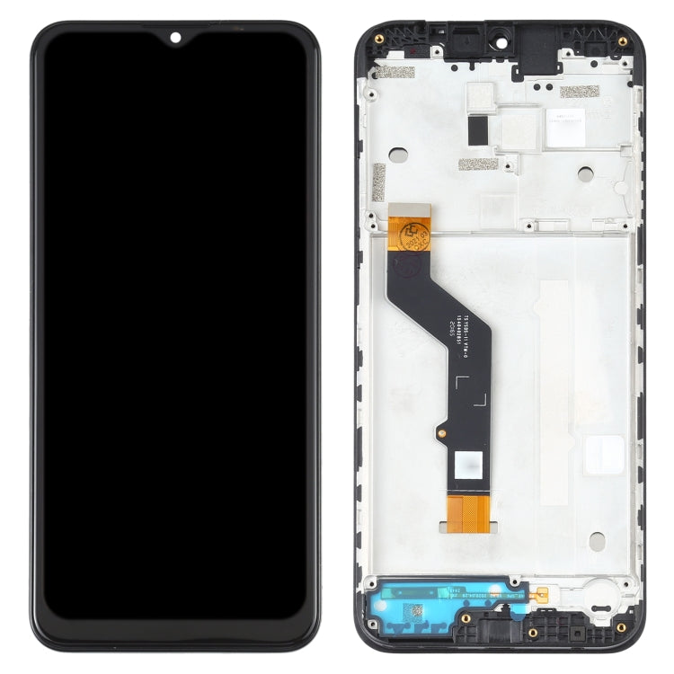 LCD Screen and Digitizer Full Assembly with Frame for Motorola Moto E7 Plus XT2081-1 – Durable Build, Easy to Use, For Motorola Moto E7 Plus