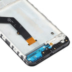 LCD Screen and Digitizer Full Assembly with Frame for Motorola Moto E7 Plus XT2081-1 – Durable Build, Easy to Use, For Motorola Moto E7 Plus