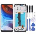 LCD Screen and Digitizer Full Assembly with Frame for Motorola Moto E7 Power PAMH0001IN PAMH0010IN PAMH0019IN – Durable Build, Easy to Use, For Motorola Moto E7 Power