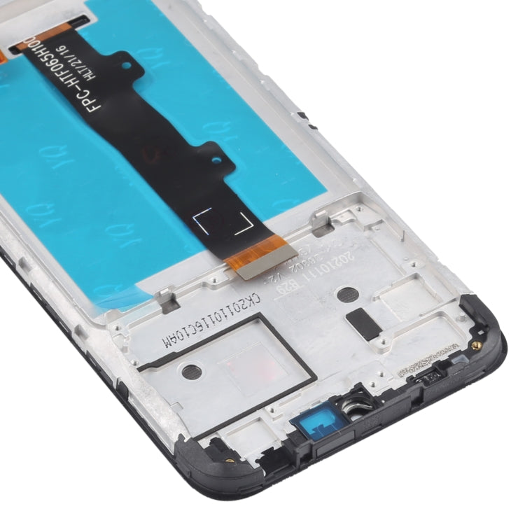 LCD Screen and Digitizer Full Assembly with Frame for Motorola Moto E7 Power PAMH0001IN PAMH0010IN PAMH0019IN – Durable Build, Easy to Use, For Motorola Moto E7 Power