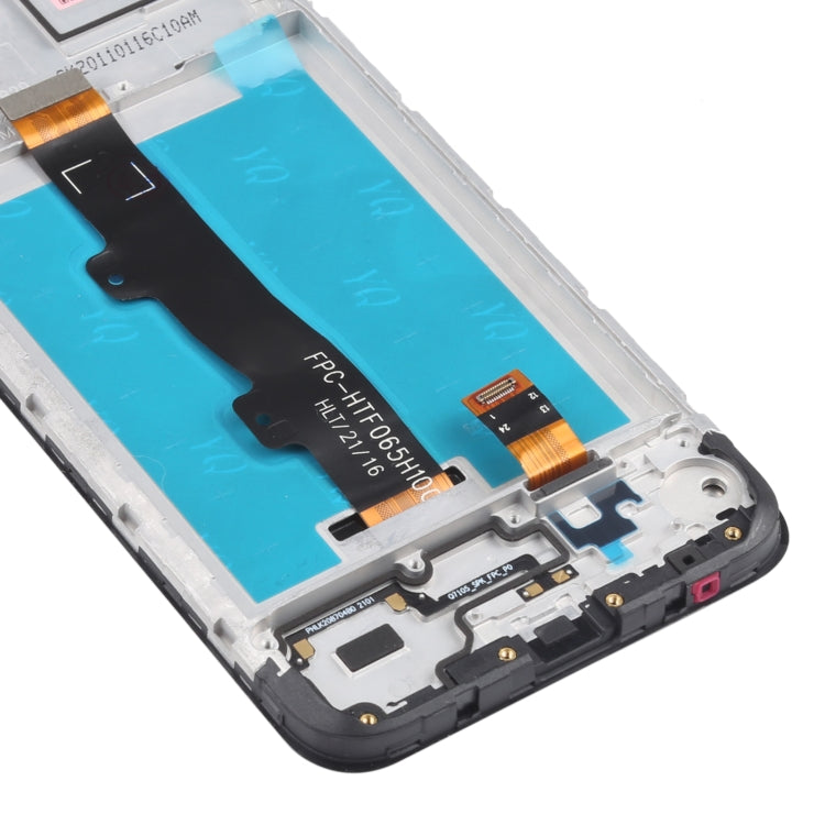 LCD Screen and Digitizer Full Assembly with Frame for Motorola Moto E7 Power PAMH0001IN PAMH0010IN PAMH0019IN – Durable Build, Easy to Use, For Motorola Moto E7 Power