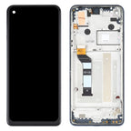 LCD Screen and Digitizer Full Assembly with Frame for Motorola One Action XT2013-1 XT2013-2 XT2013-4 – Durable Build, Easy to Use, For Motorola One Action