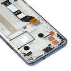 LCD Screen and Digitizer Full Assembly with Frame for Motorola One Action XT2013-1 XT2013-2 XT2013-4 – Durable Build, Easy to Use, For Motorola One Action