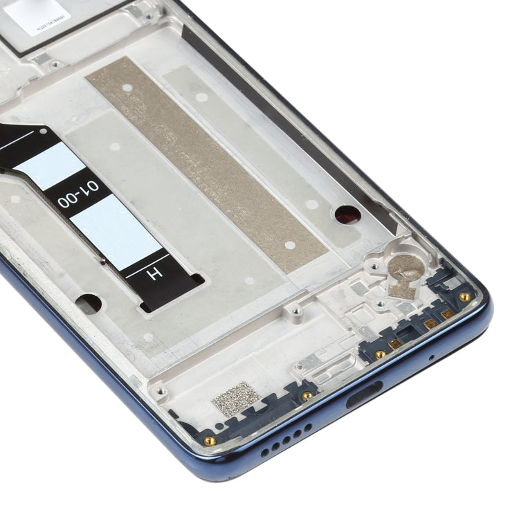 LCD Screen and Digitizer Full Assembly with Frame for Motorola One Action XT2013-1 XT2013-2 XT2013-4 – Durable Build, Easy to Use, For Motorola One Action
