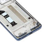 LCD Screen and Digitizer Full Assembly with Frame for Motorola One Action XT2013-1 XT2013-2 XT2013-4 – Durable Build, Easy to Use, For Motorola One Action