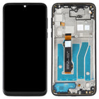 LCD Screen and Digitizer Full Assembly with Frame for Motorola Moto G8 Plus XT2019 XT2019-2 – Durable Build, Easy to Use, For Motorola Moto G8 Plus
