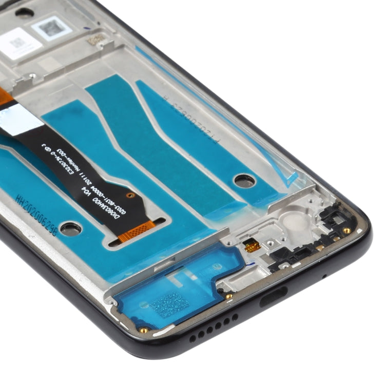 LCD Screen and Digitizer Full Assembly with Frame for Motorola Moto G8 Plus XT2019 XT2019-2 – Durable Build, Easy to Use, For Motorola Moto G8 Plus