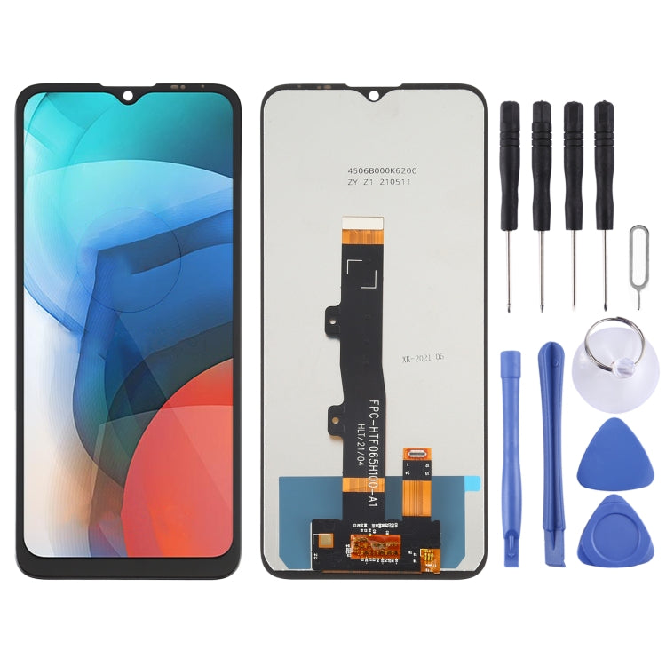LCD Screen and Digitizer Full Assembly for Motorola Moto E7 – Durable Build, Easy to Use, For Motorola Moto E7(TFT)